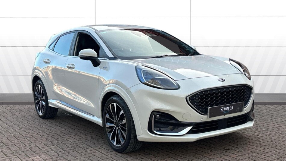 Ford Puma 1.0 EcoBoost Hybrid mHEV 155 ST-Line Vignale 5dr Petrol Hatchback